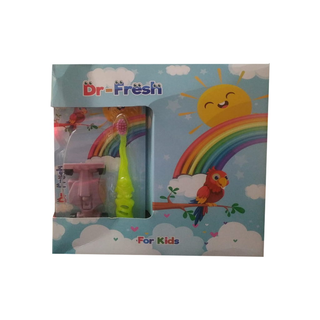 دكتور فريش فرشاة اسنان اطفال - Dr-Fresh Tooth Brush Kids