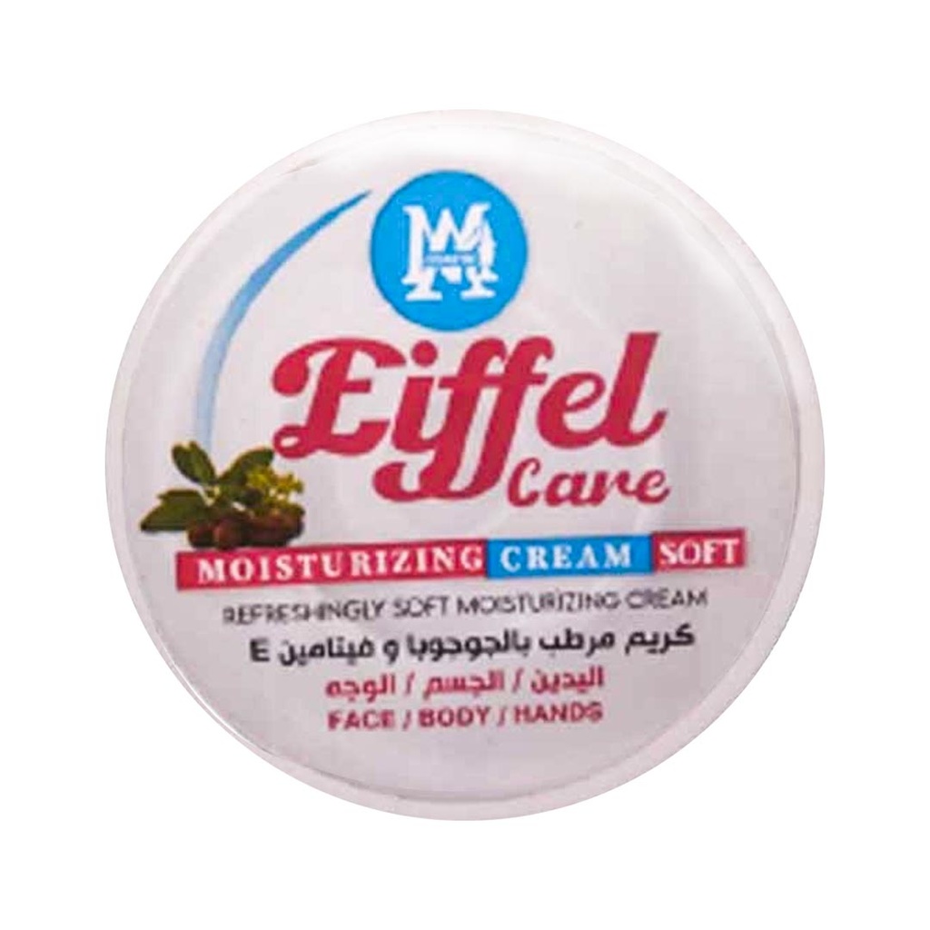 ايفيل كير كريم مرطب بالجوجوبا - Eiffel Care Cream Moisturizer jojoba (100 g)