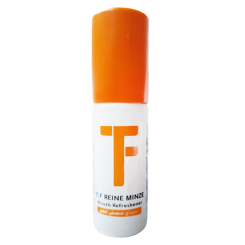 تى اف رين ماينز معطر فم - T.F Reine Minze Mouth Spray (25ml, Fruits)