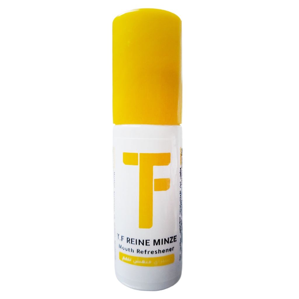 تى اف رين ماينز معطر فم - T.F Reine Minze Mouth Spray (25ml, Lemon)