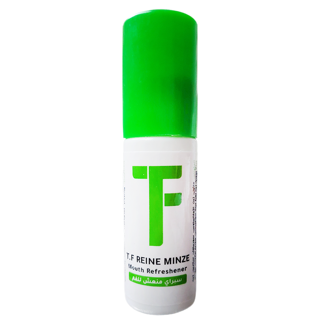 تى اف رين ماينز معطر فم - T.F Reine Minze Mouth Spray (25ml, Mint)