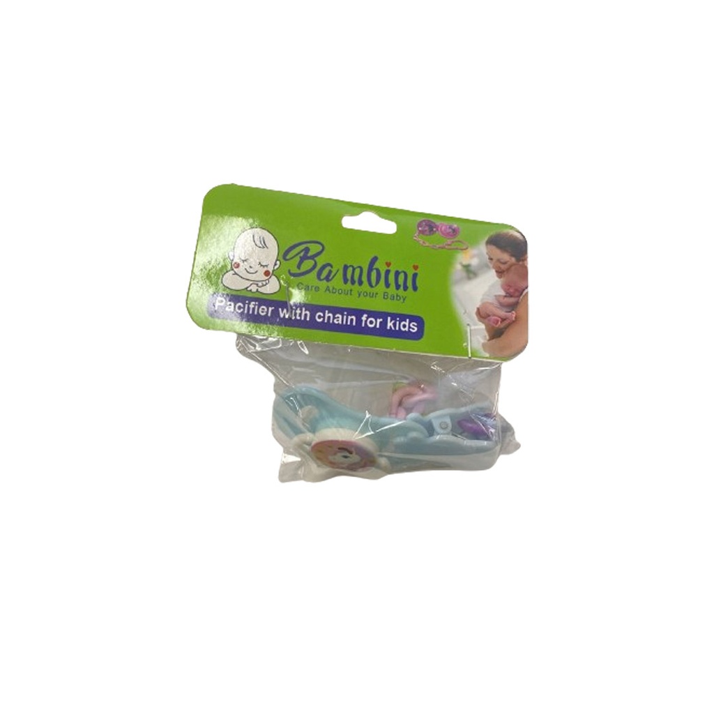 بامبينى سهاية سلسلة - Bambini Soother Chain