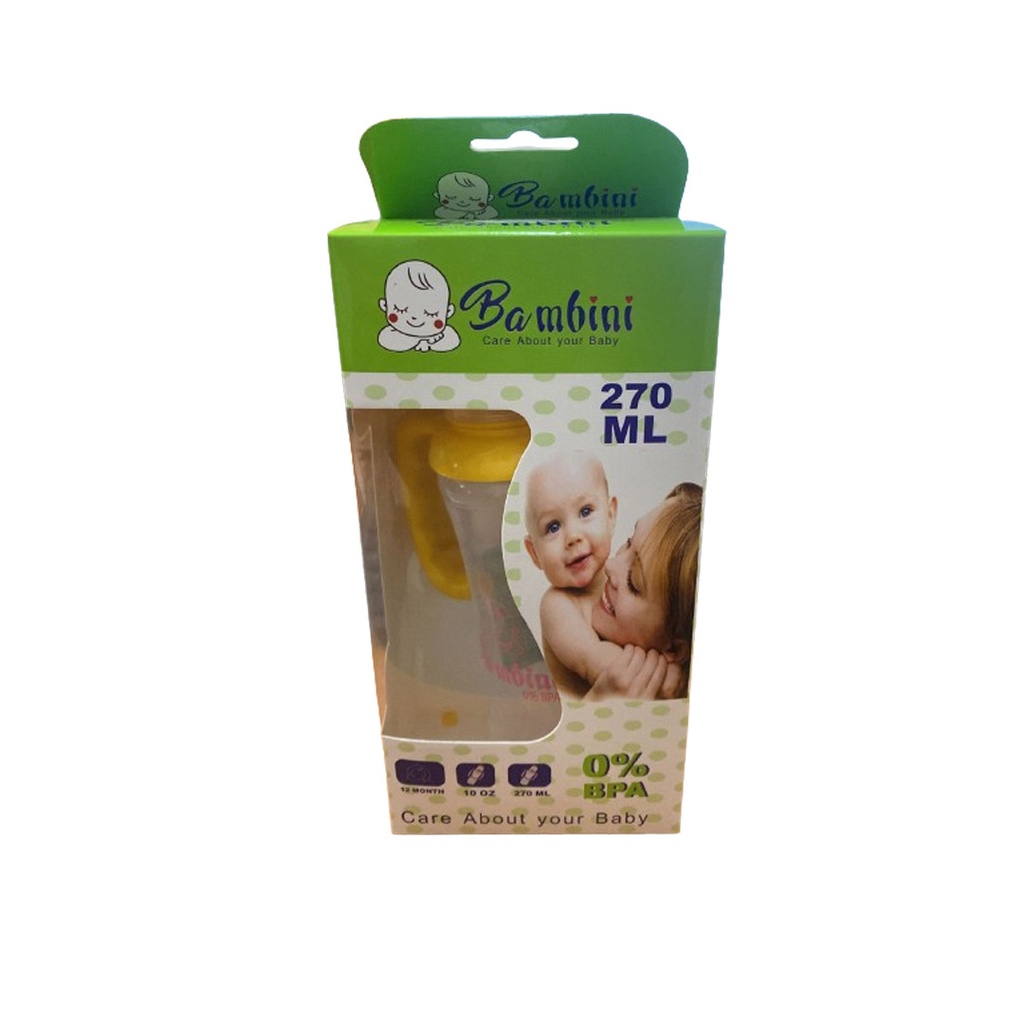 بامبينى ببرونة بيد - Bambini Fedeer Hand (Blastic, 270ml, No:4084)