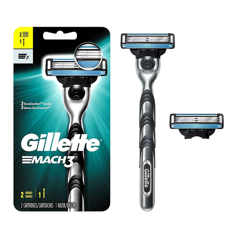 جيليت ماك3 - Gillette Mach3 (Shaver, Mach 3, +2)