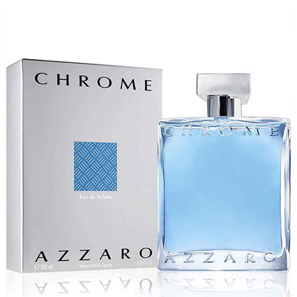 ازارو كروم - Azzaro Chrome (200ml)