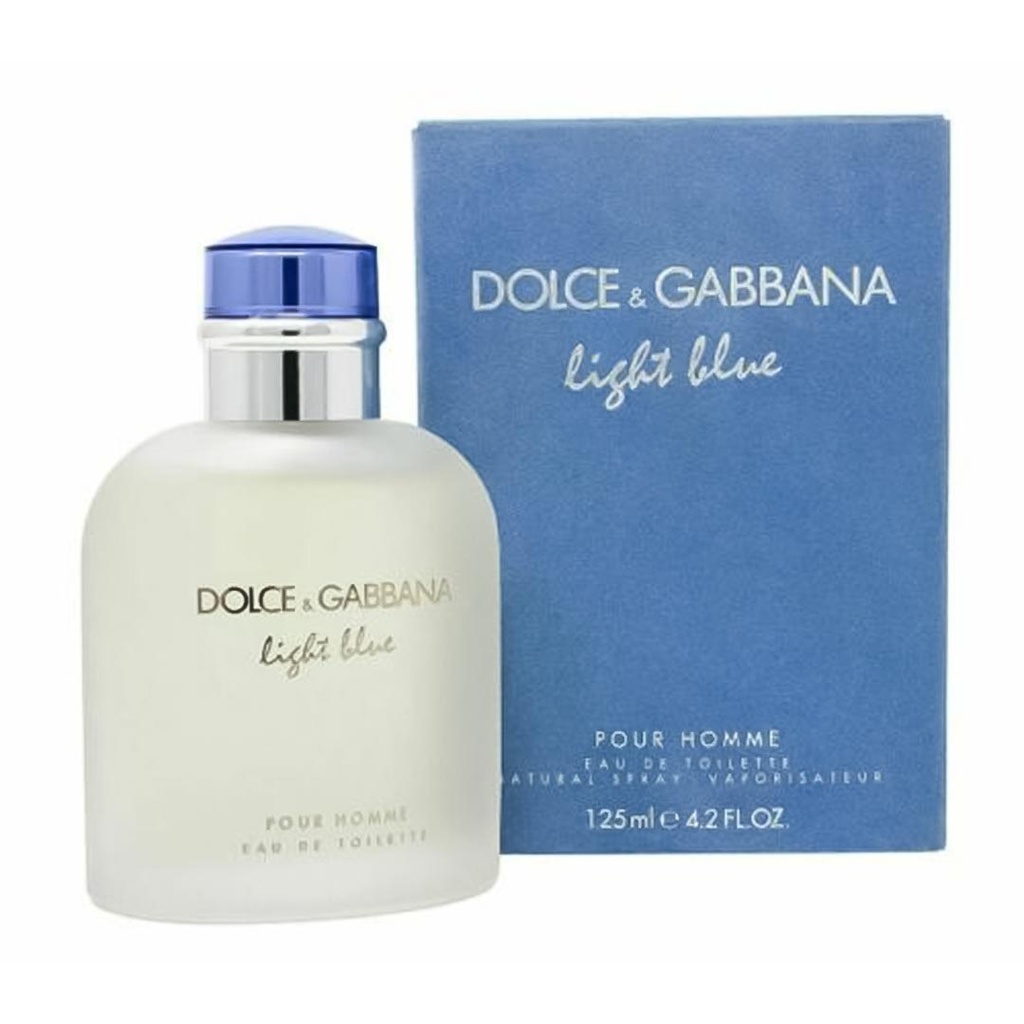 دولسى اند جابان لايت بلو - Dolce&Gabbana Light Blue EDT-M (125ml)