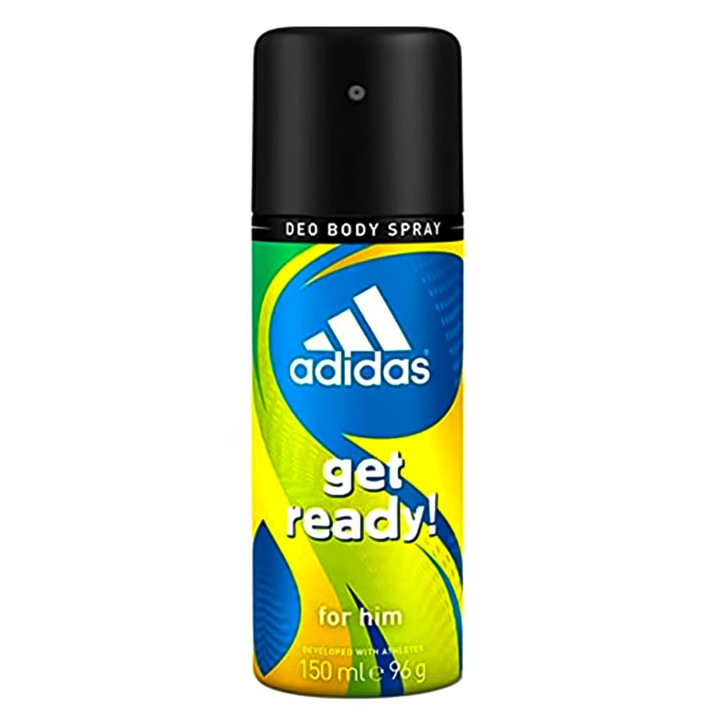 اديداس سبراى - Adidas Spray (men, 150ml, Get Ready)