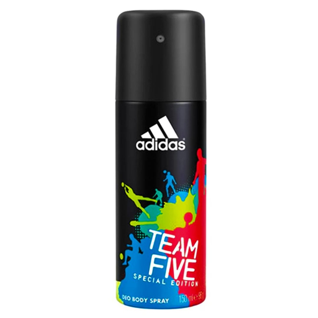 اديداس سبراى - Adidas Spray (men, 150ml, Team Five)
