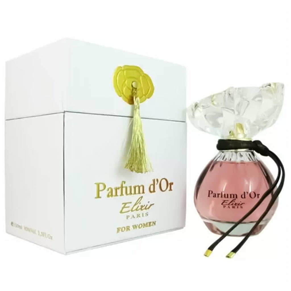 برفيوم دور اليكسير - Parfum Dor Elixir EDP-W (100ml)
