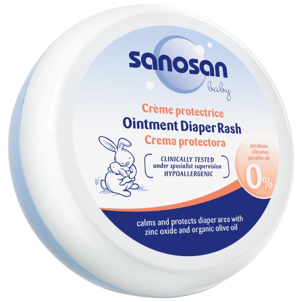 سانوسان - Sanosan (Cream, 150ml, Diapers, 0)