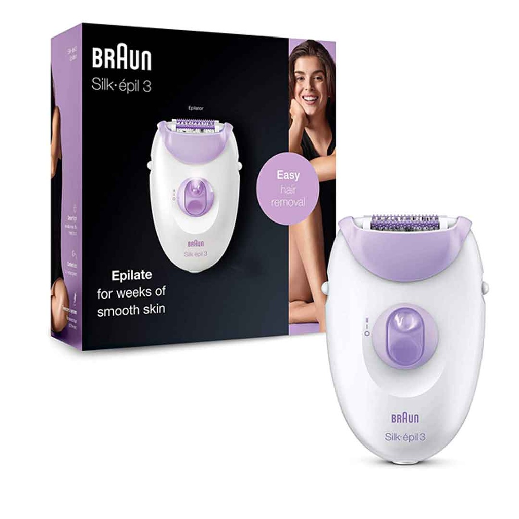 براون - Braun (Silk-épil, Woman, 3, No:SE3-170)