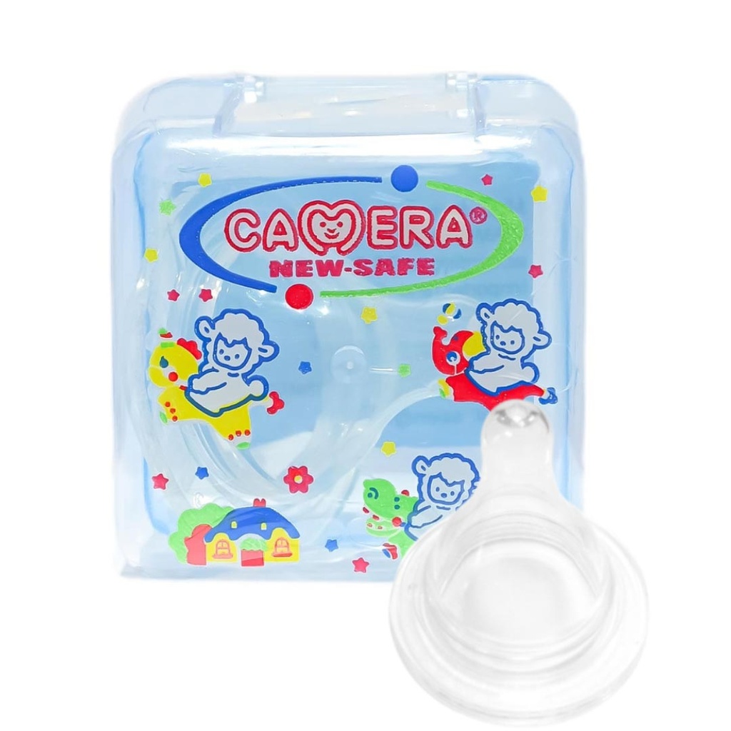 كاميرا حلمة عنق عريض - Camera Nipple Wide Neck (No:51352, S)