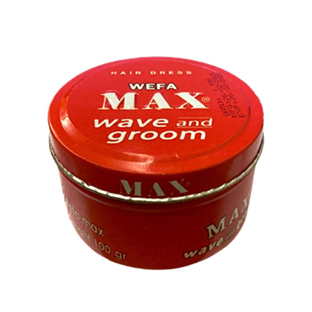 ويفا ماكس واكس - Wefa Max Wax (100 g, Red)