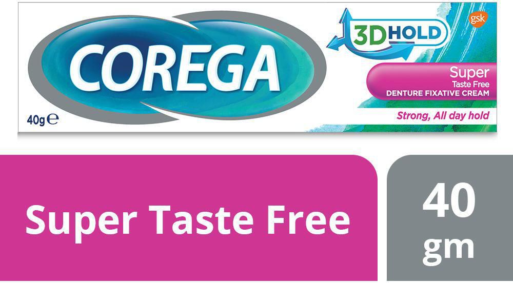 كوريغا الترا نعناع - Corega Ulira Mint (Installed, 40g, Super, without)