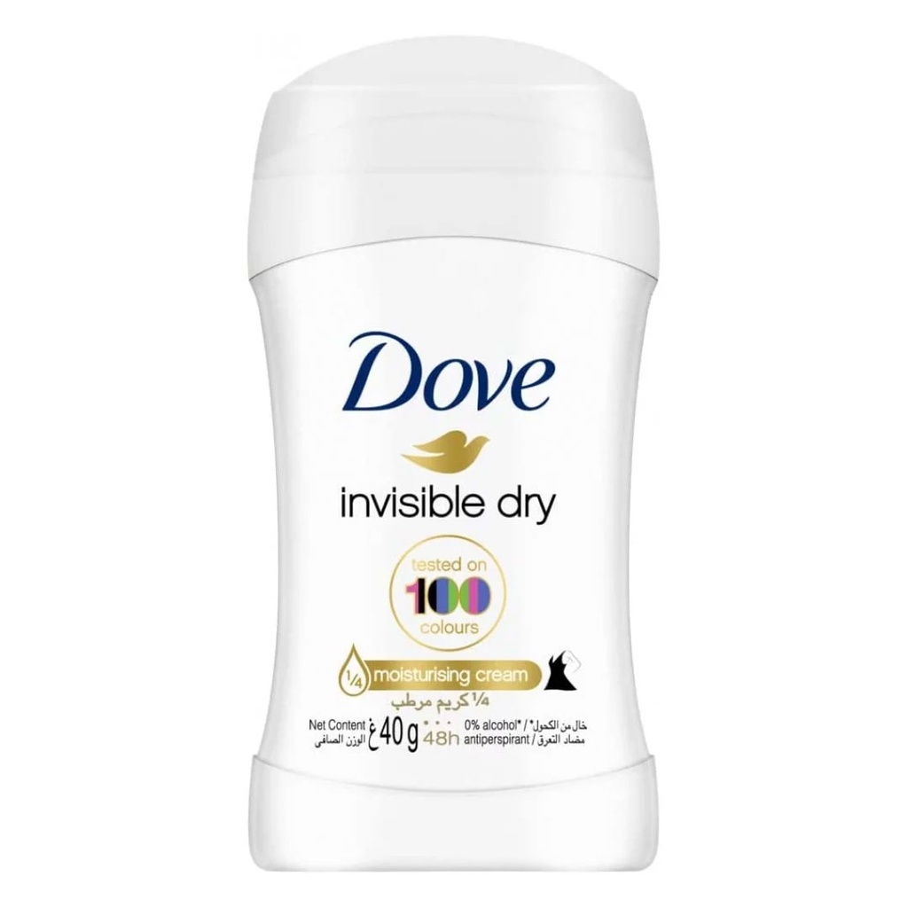 دوف ستيك - Dove Steak (Woman, 40g, Invisible dry, without)