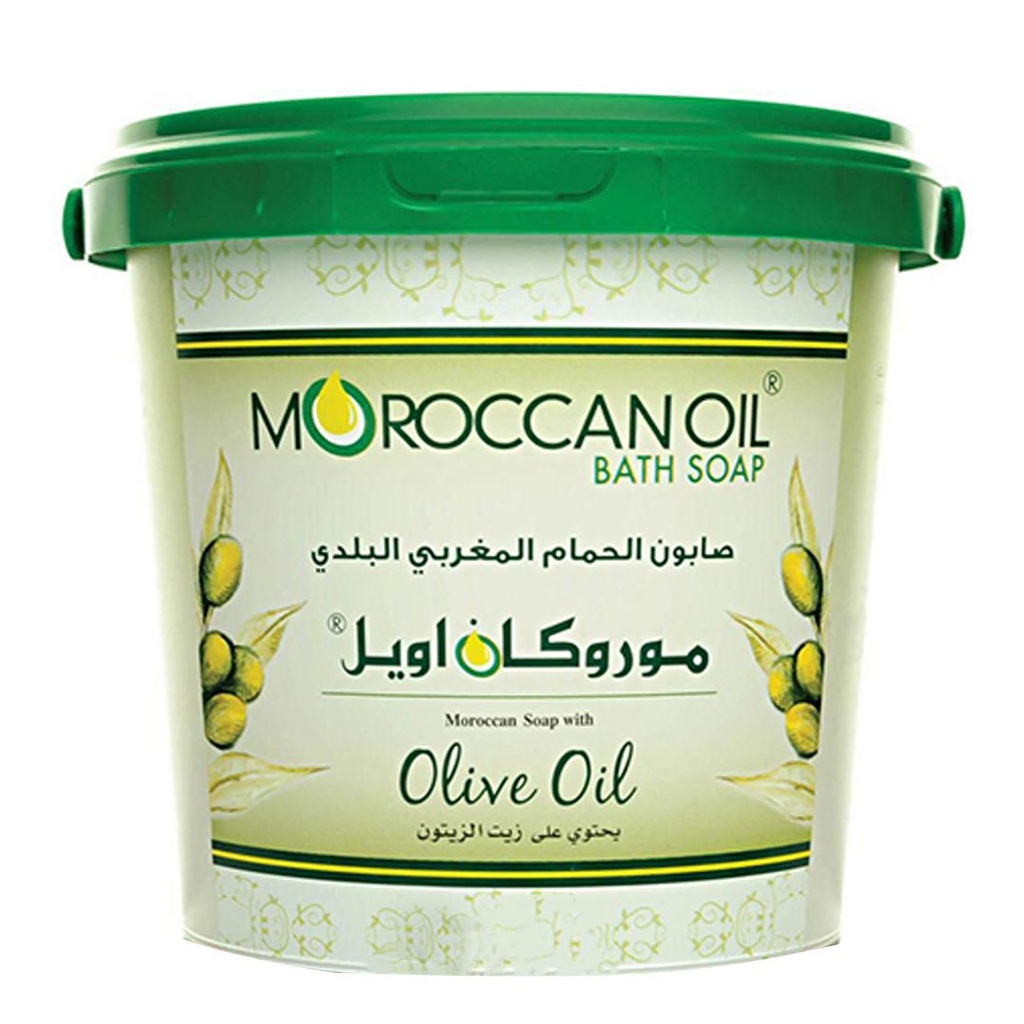 موروكان اويل صابون مغربى - Moroccan Oil Bath Soup (850g, Olive)