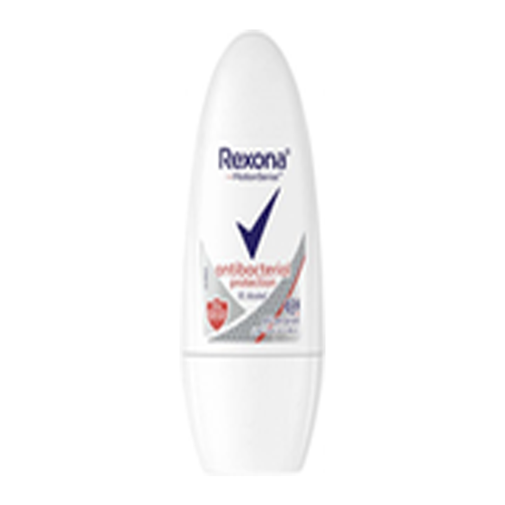 ريكسونا رول اون - Rexona Roll On (Woman, 50ml, Antibacteril Protection, without)