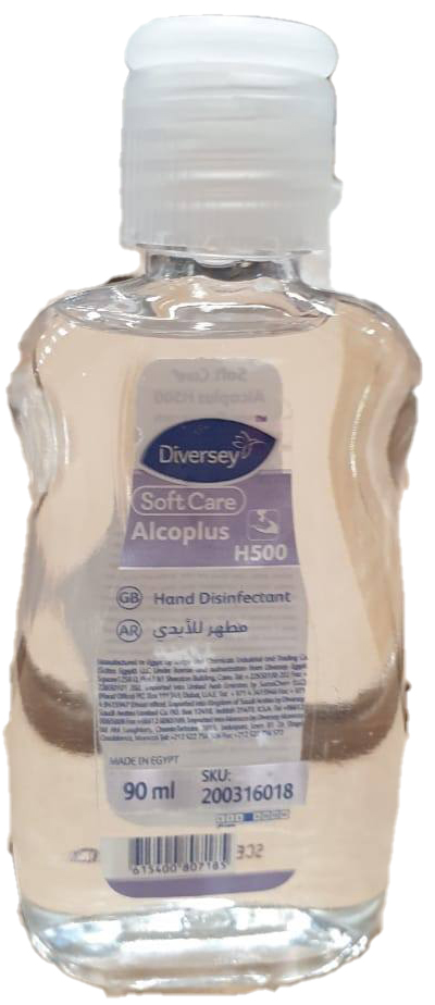 ديفرسى مطهر ايدى - Diversey Hand Disinfectant (90ml)