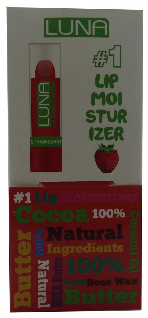 لونا مرطب شفاه - Luna Lip Care (4g, Strawberry)