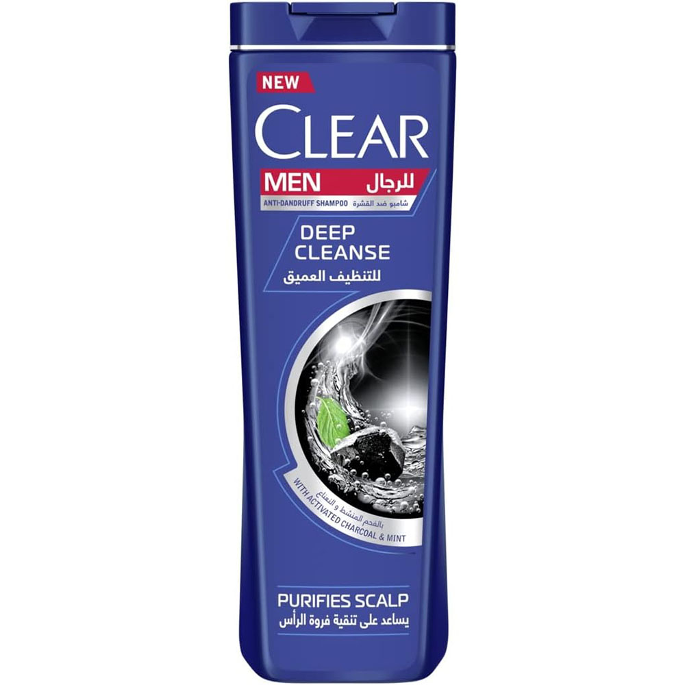 كلير شامبو - Clear Shampoo (men, 180ml, Deep cleaning, without)