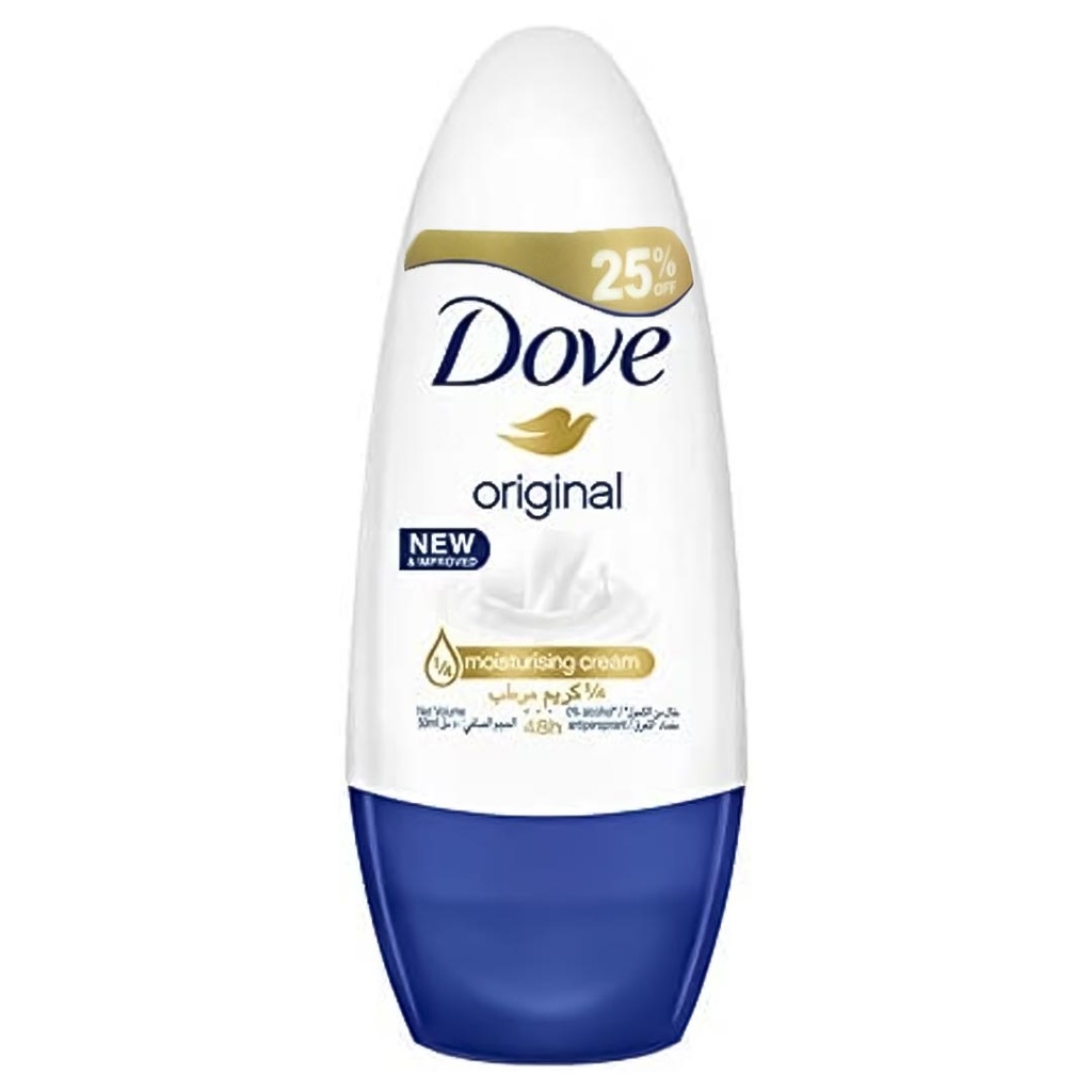 دوف رول اون اوريجينال خصم 25% - Dove Roll On Original Offer 25%
