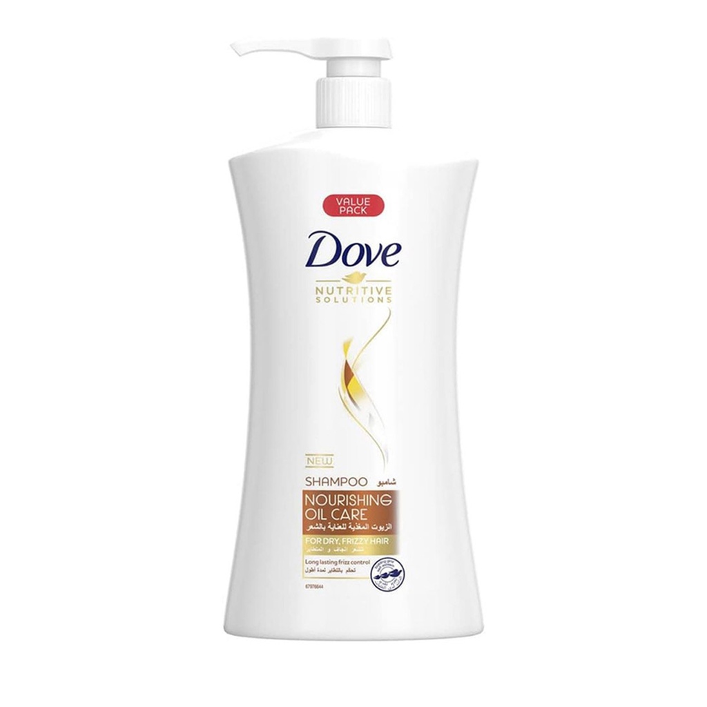 دوف شامبو زيوت مغذية - Dove Shampoo Nourishing Oil (1L)