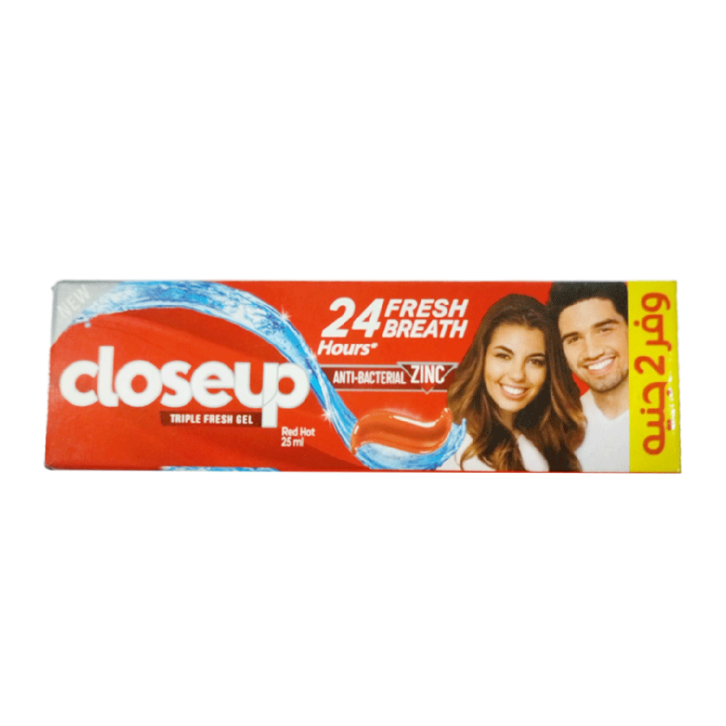 كلوس اب وفر 2جنية - Closeup 12Psc Offer 2L.E (25ml)