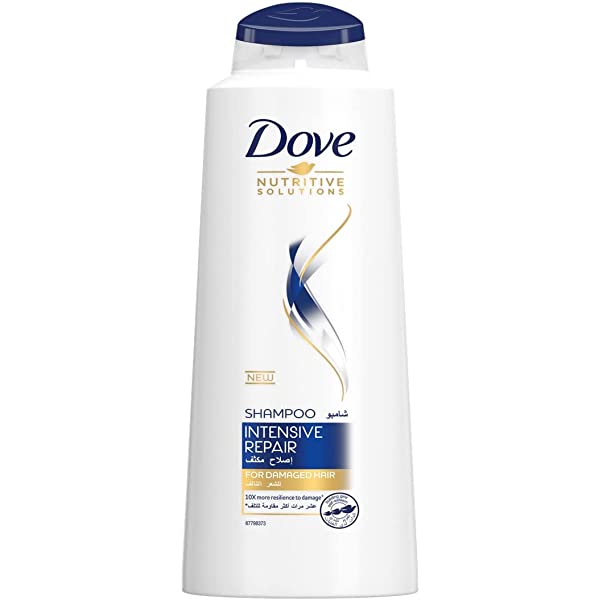 دوف شامبو - Dove Shampoo (600ml, Intensive Repair, without)
