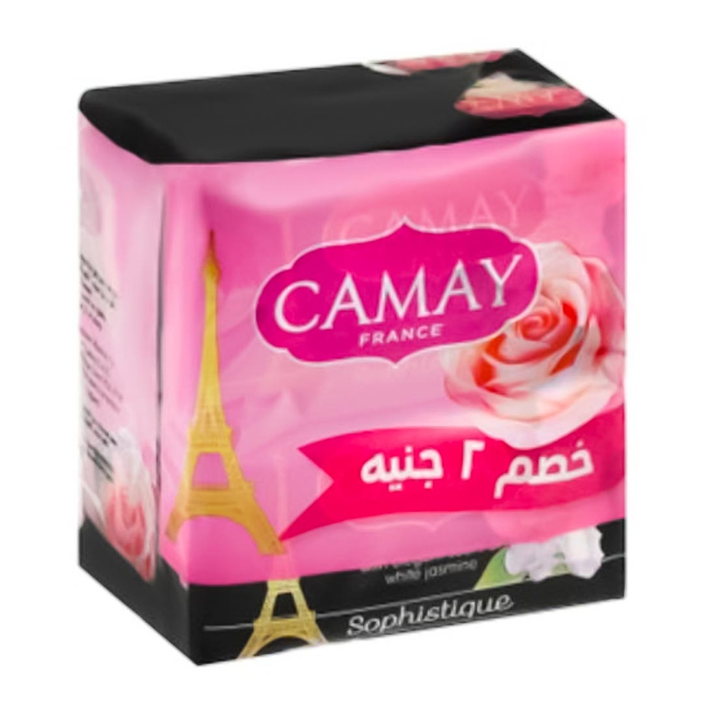 كامى صابون - Camay Soup 165g (165g, Uintage, Discount 2E.L)