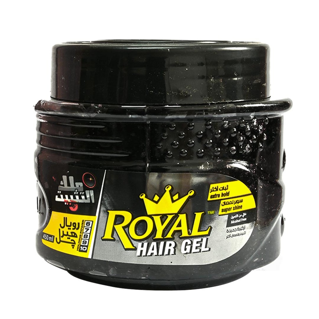 رويال جل - Royal Gel (450ml, without, Black)