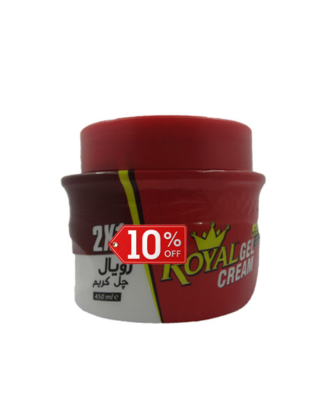 رويال كريم جل - Royal Gel Cream (450ml, Protein, discount 10%)