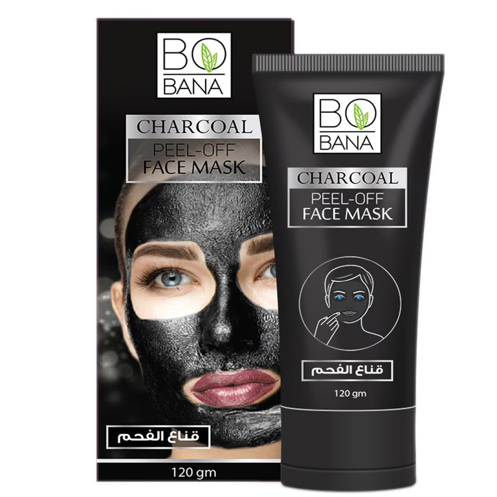 بوبانا ماسك - Bobana Mask (Mask, 120g, Charcoal, without)
