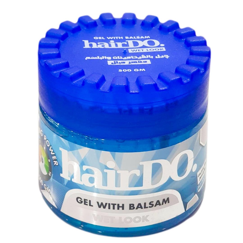 هيردو جل - Hairdo Gel (500g, Wet Look, without)