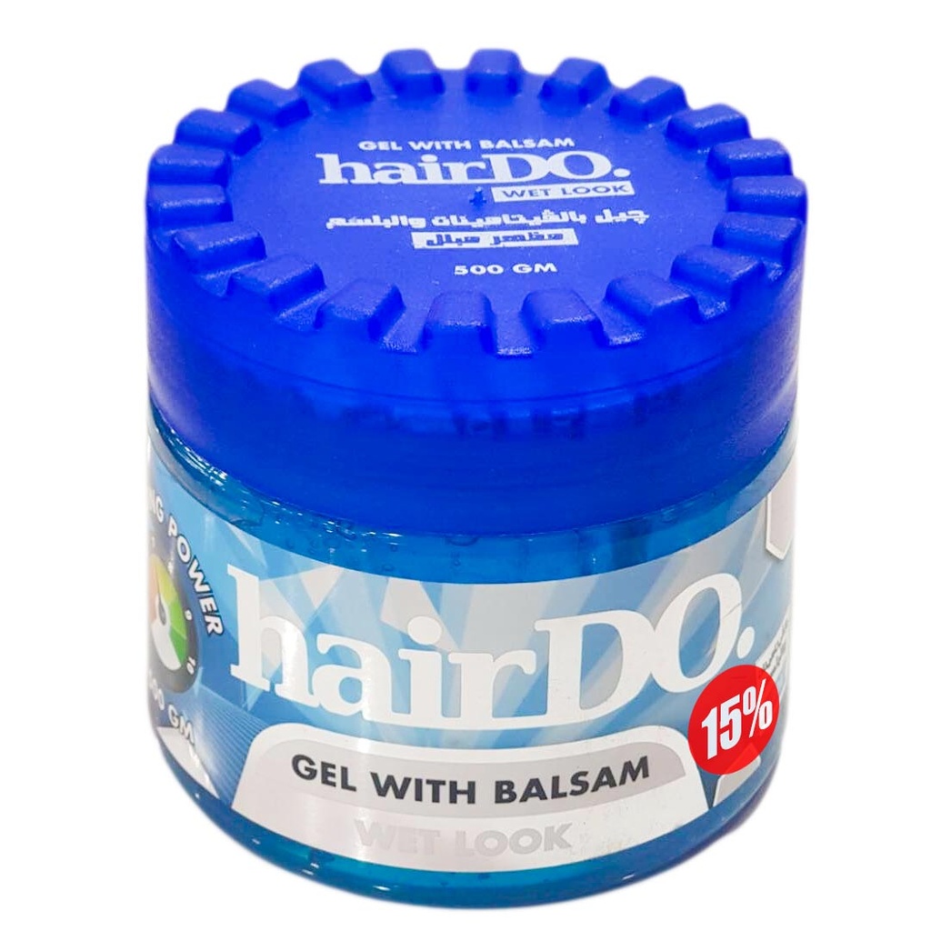 هيردو جل - Hairdo Gel (500g, Wet Look, discount 15%)