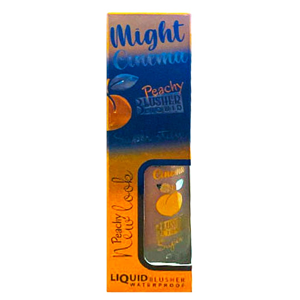 مايت سينما بلاشر سائل - Might Cinema Liqiud Blusher (No:1538, 205)