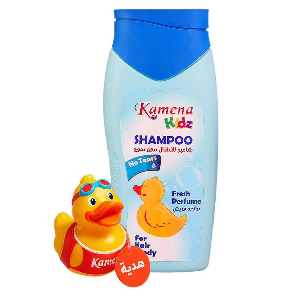 كامينا شامبو اطفال لبنى + هدية - Kamena Shampoo Kids Lubna + Gift (400ml)
