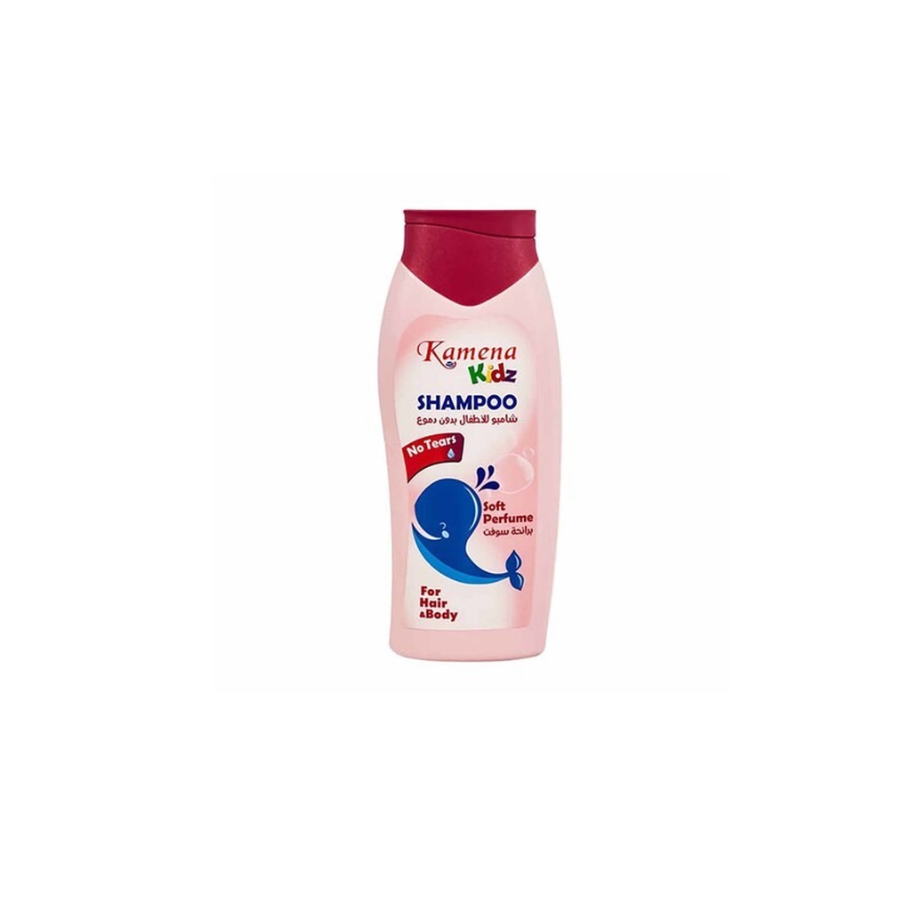 كامينا شامبو اطفال روز - Kamena Shampoo Kids Rose (400ml)