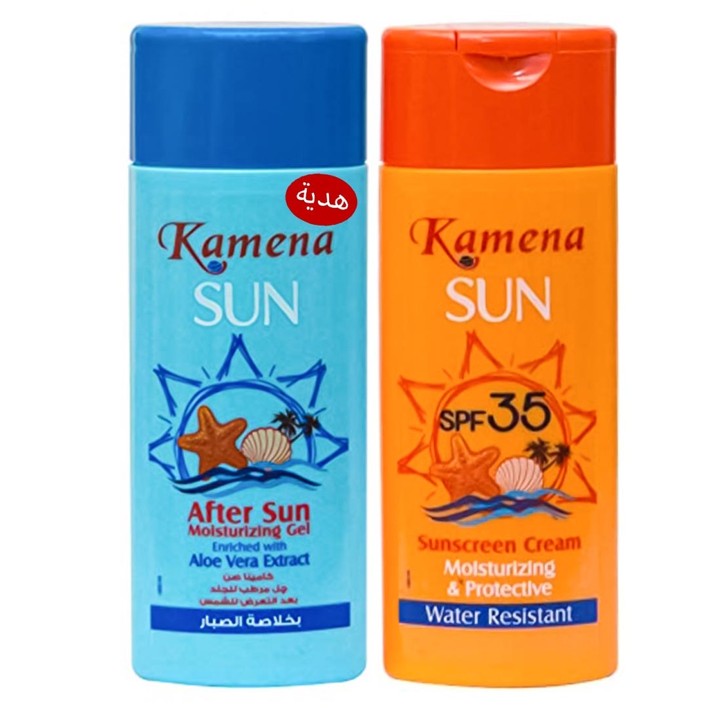 كامينا صن - Kamena Sun (150ml, +After Sun Gift, 35)