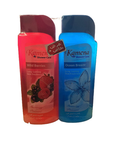 كامينا شاور - Camena Shower (750ml+750ml, Ocean breeze, Special Offer)
