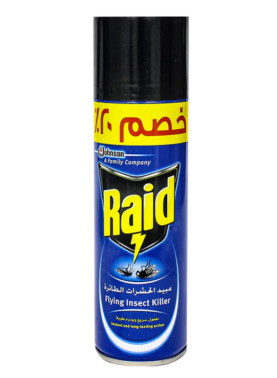 ريد - Raid 12Psc (Flying, 300ml, Normal, discount 20%)