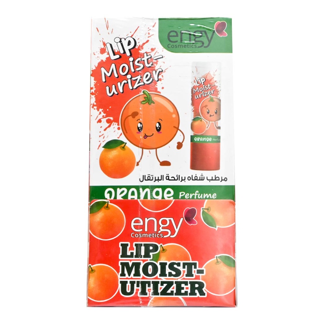 انجى مرطب شفاه - Engy Lip Care (4g, Orange, without)