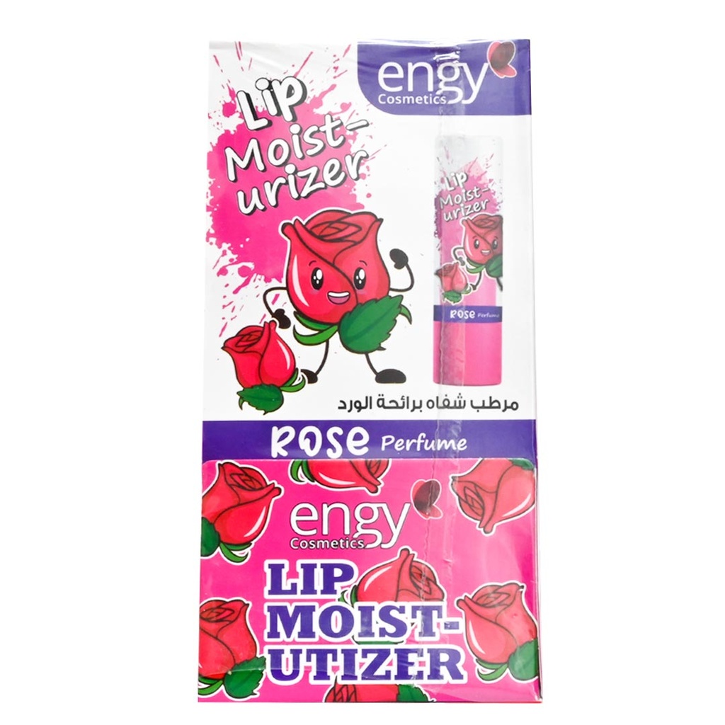 انجى مرطب شفاه - Engy Lip Care (4g, Rose, without)