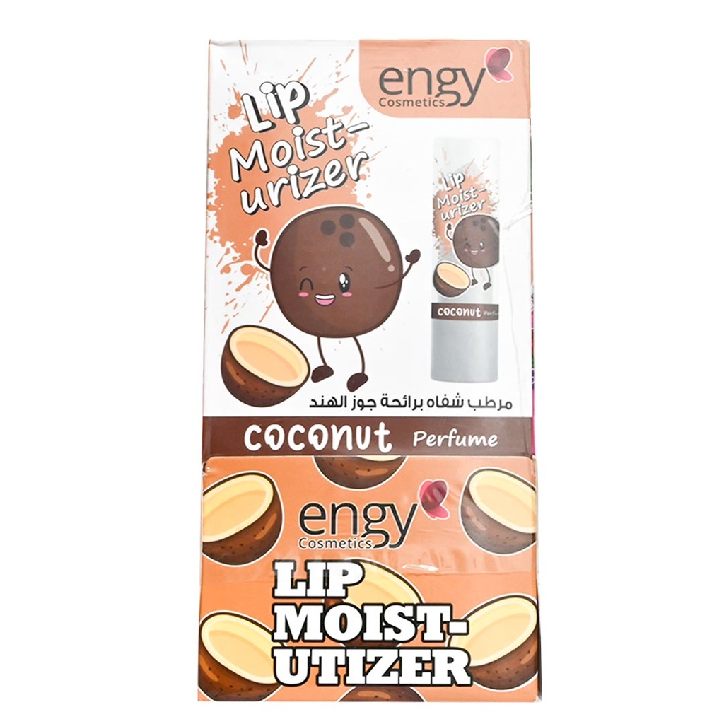 انجى مرطب شفاه - Engy Lip Care (4g, Coconut, without)