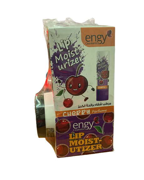 انجى مرطب شفاه - Engy Lip Care (4g, Cherry, +Makhmarya)