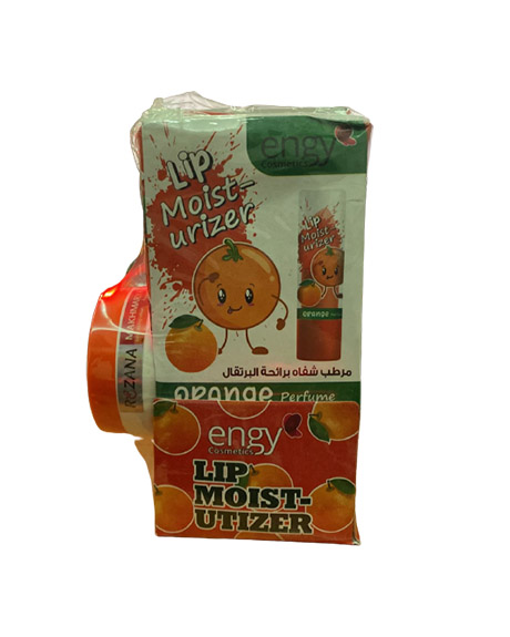 انجى مرطب شفاه - Engy Lip Care (4g, Orange, +Makhmarya)