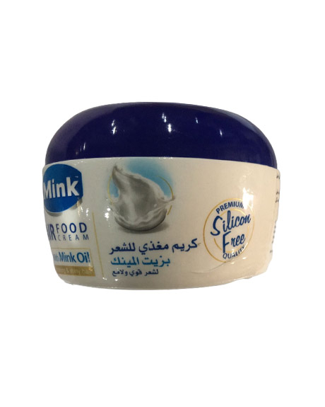 مينك كريم هيرفود - Mink Cream Hair Food (250ml, Nourish, without)