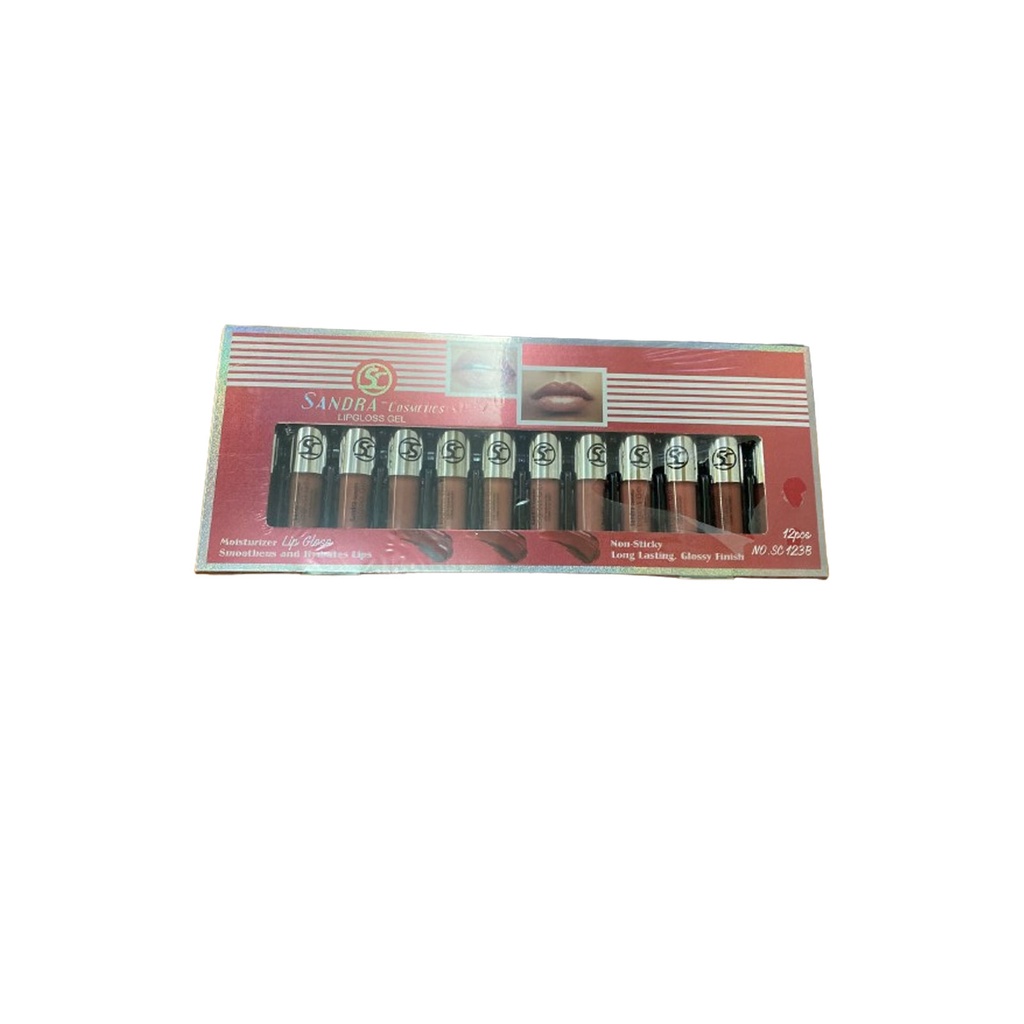 ساندرا روج - Sandra Lipgloss 12Pcs (No:SC123B)
