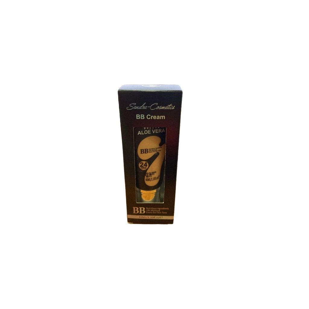 ساندرا فونديشن بالالوفيرا - Sandra Foundation With Aloevera (40ml, No:SC190, 10)