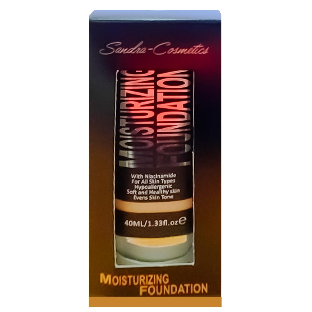 ساندرا فونديشن - Sandra Foundation (40ml, No:SC187, 10)
