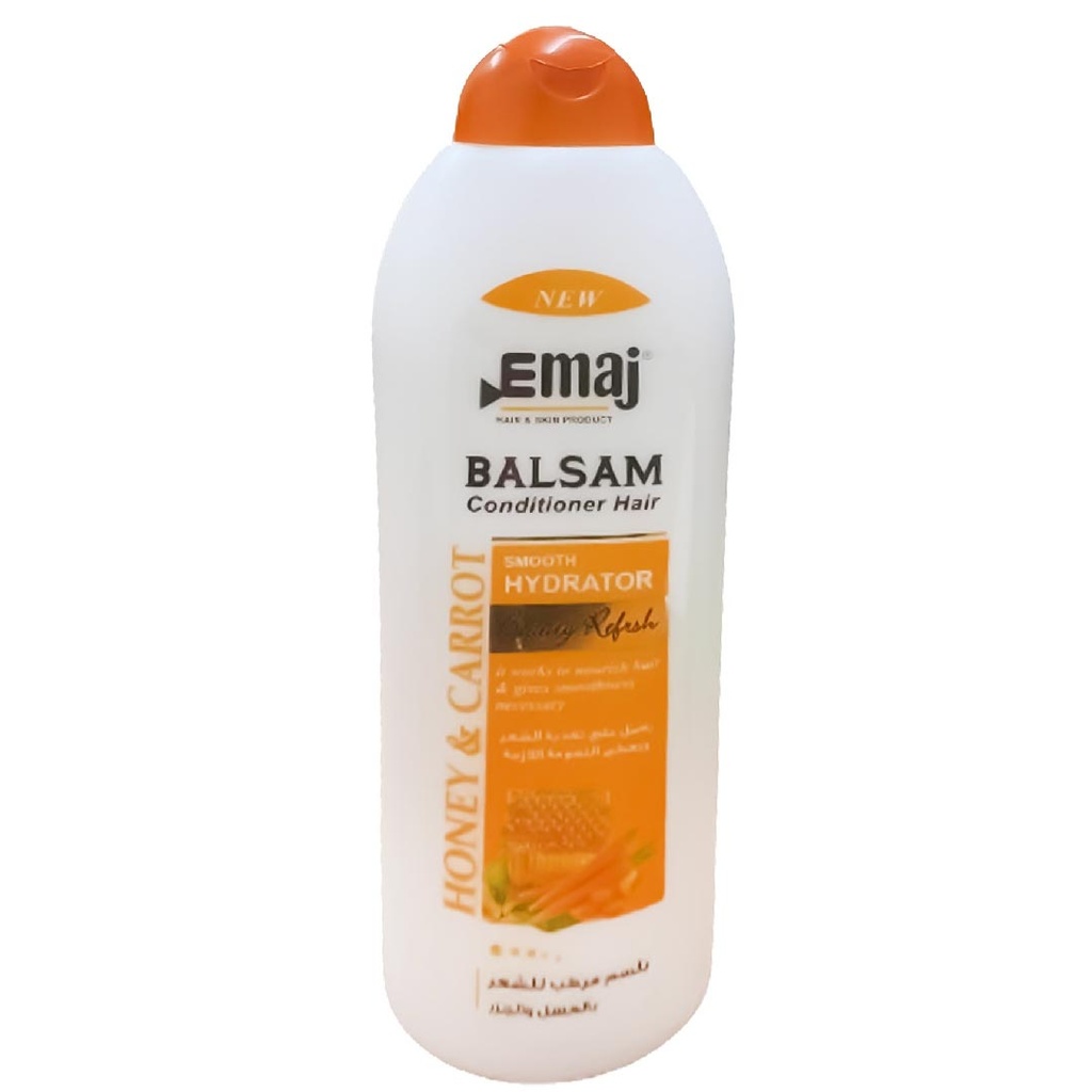ايماج بلسم - Emaj Conditioner (950ml, Honey&Carrot)